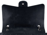 Black Caviar Maxi Flap Bag PHW