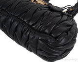 Matelasse Nappa Leather Shoulder Bag