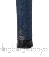 Blue Cannage Vamp Peep Toe Heels