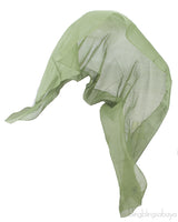 Moss Green Plain Shawl