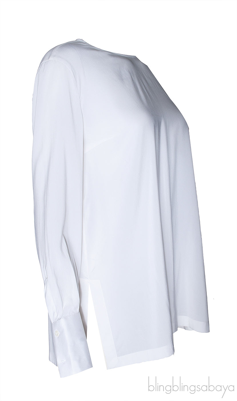 White Long Sleeve Shirt