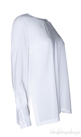 White Long Sleeve Shirt