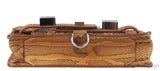 Proenza Schouler PS11 Python Amber Clutch Bag