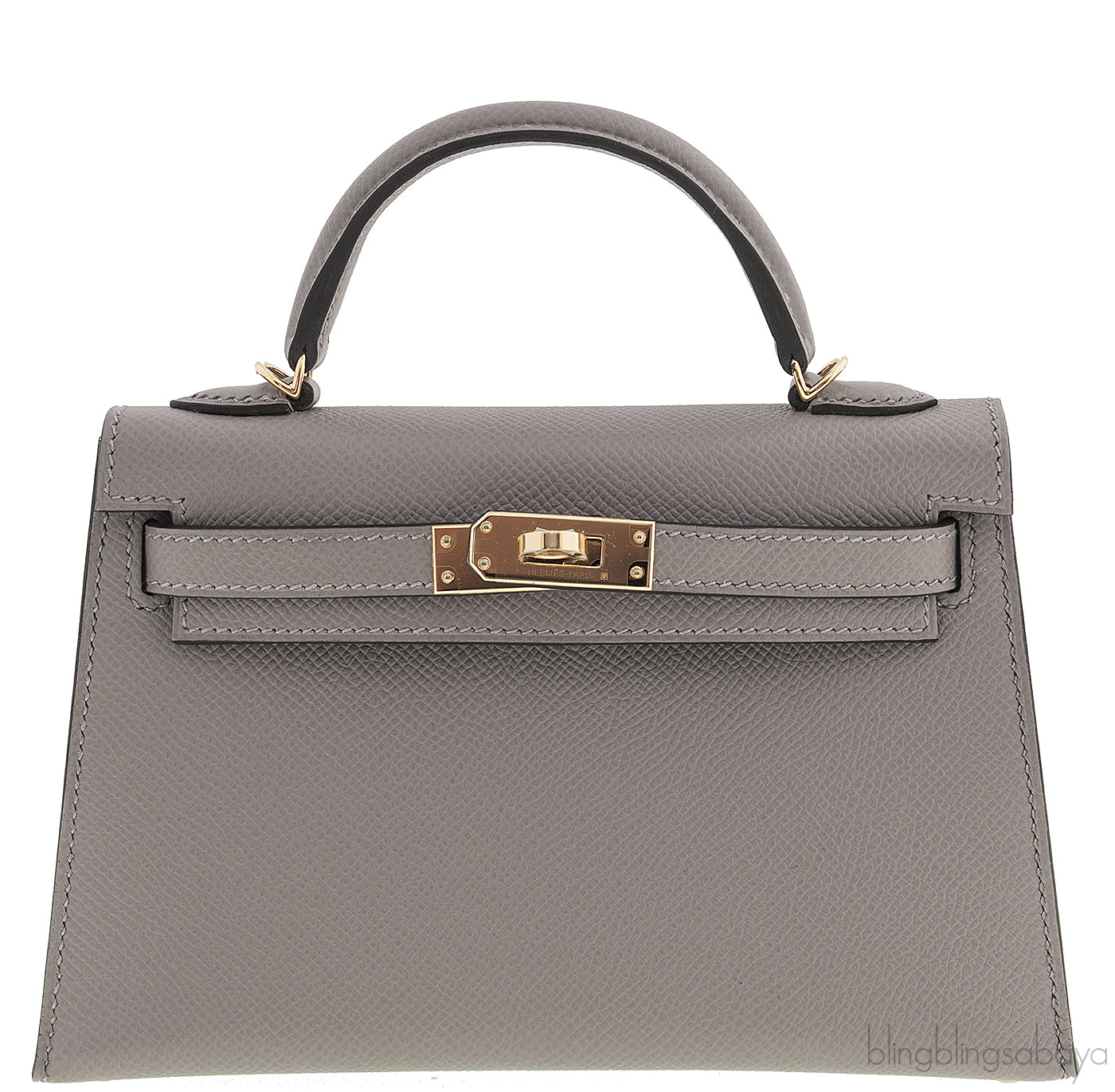 Kelly 20 Gris Asphalte Epsom GHW