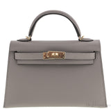 Kelly 20 Gris Asphalte Epsom GHW