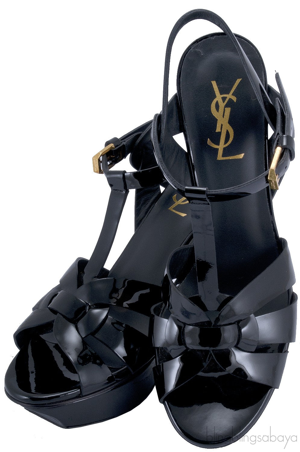 Patent Black Leather 100 Tribute