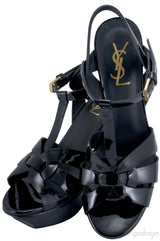 Patent Black Leather 100 Tribute