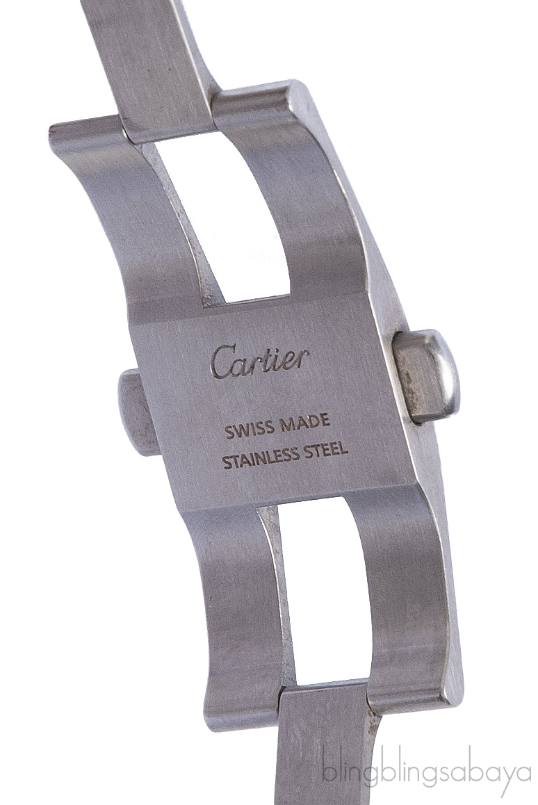 Cartier Ballon Bleu Yellow Gold & Steel