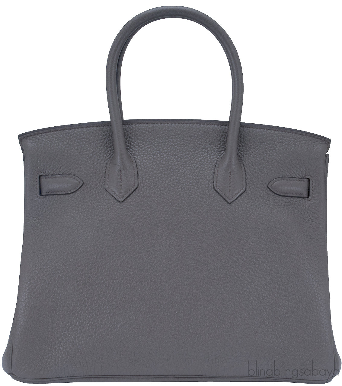 Birkin 30 Etain Togo PHW