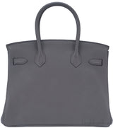Birkin 30 Etain Togo PHW