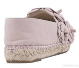 Light Pink Camellia Espadrille
