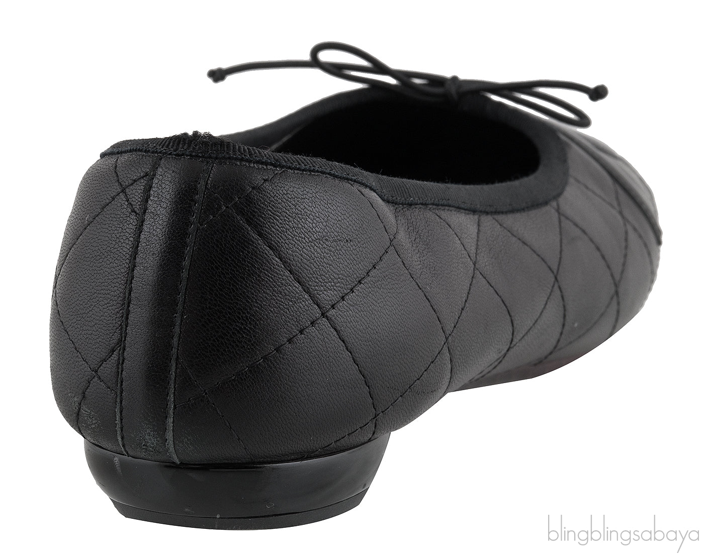 CC Cambon Quilted Ballet Flat
