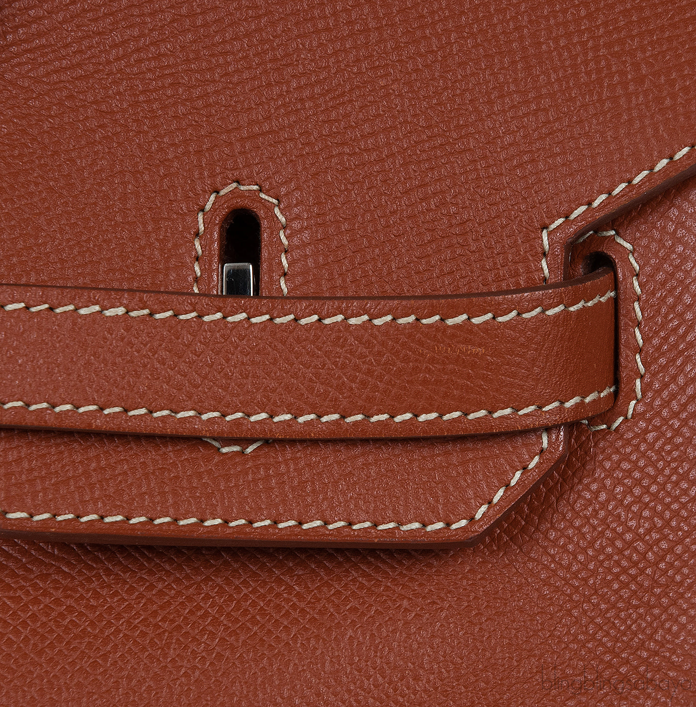 Birkin 35 Candy Epsom Brique Orange PHW