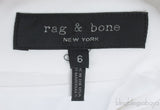 White Wide Leg Trouser