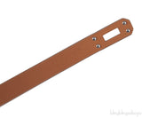 Hermes Mini Kelly Double Tour Bracelet Epsom Mauve Pale PHW