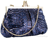 Python Loubi Clutch Bag