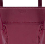 Phantom Burgundy Handbag