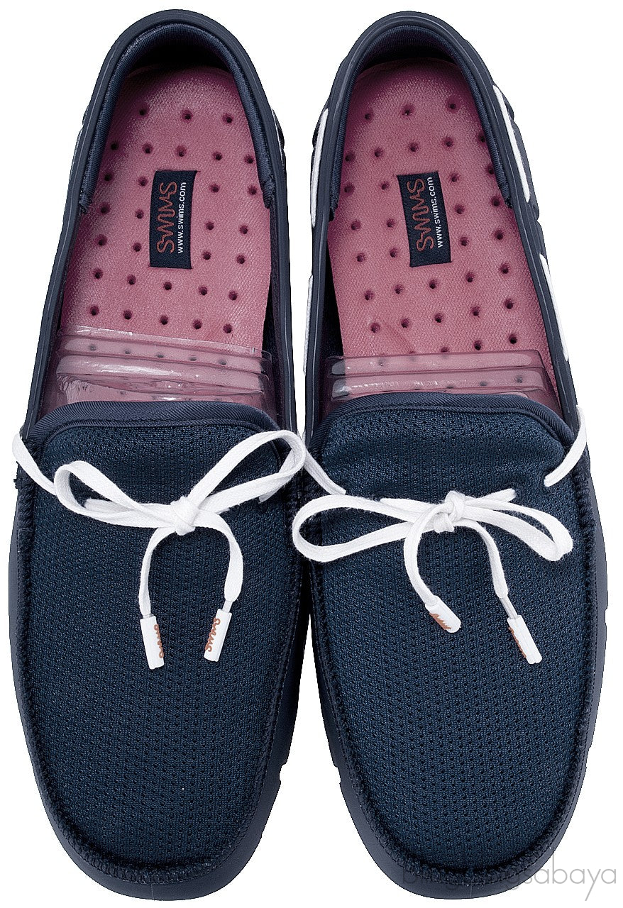 Navy Blue Loafer Shoes