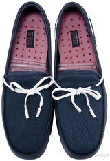 Navy Blue Loafer Shoes