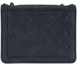 Black Boy Brick Mini Flap Bag*