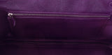 Birkin 35 Amethyst Porosus Crocodile