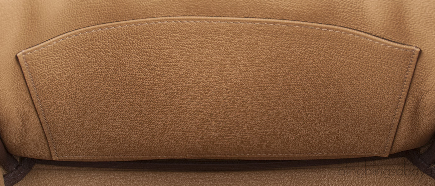 Birkin 25 Veau Togo Biscuit PHW