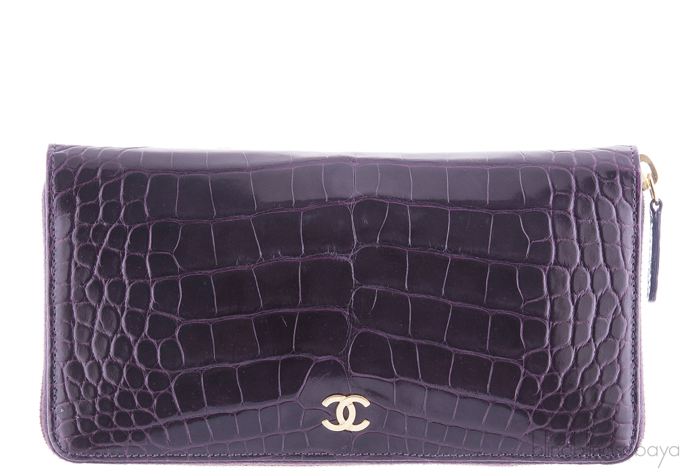 Crocodile Zippy Wallet