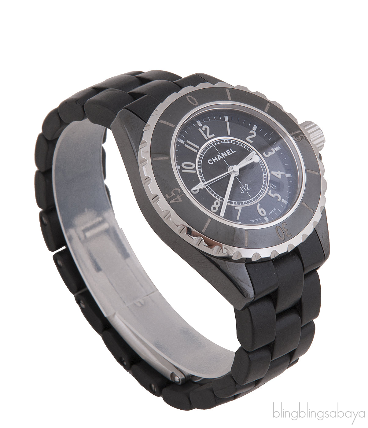 J12 Black Ceramic Watch