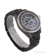 J12 Black Ceramic Watch
