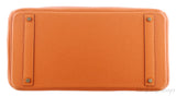 Birkin 40 Orange Togo  GHW