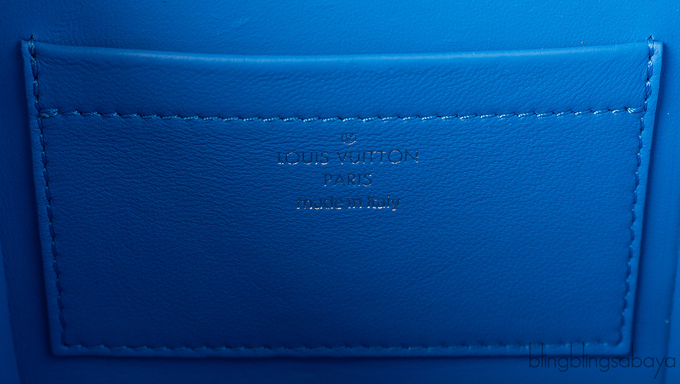 Louis Vuitton Bleecker Box Tri-color Epi Bag