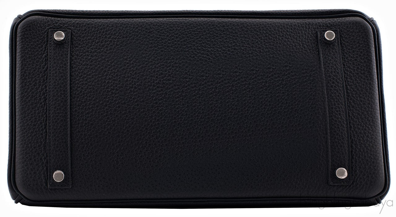 Birkin 35 Black Taurillon Clem
