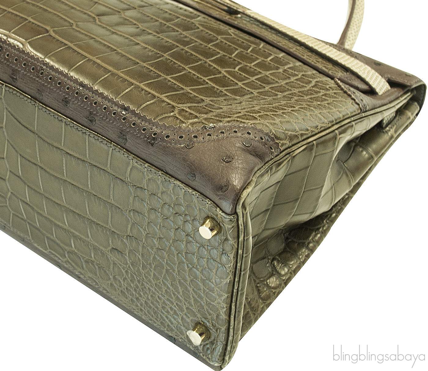 Kelly 35 Grand Marriage Crocodile