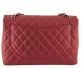 Red Caviar Maxi Flap Bag