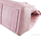 Ricky Light Pink Alligator Bag