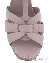 Matte Beige Textured Tribute