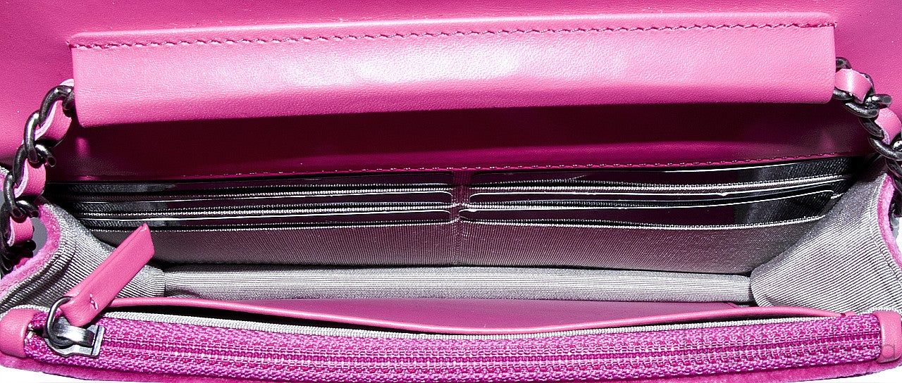 Pink Le Boy Wallet in Chain