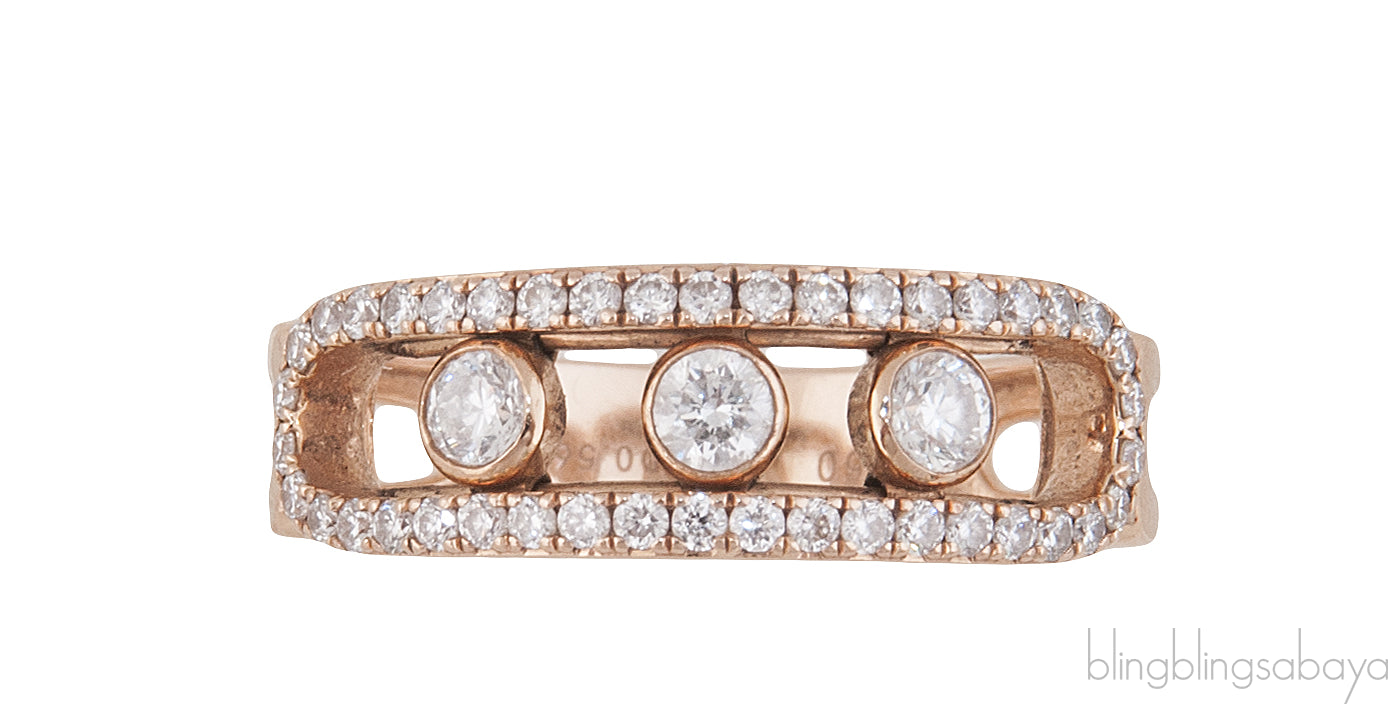 Move Classic Pave Diamond Ring