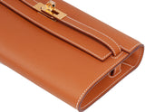 Kelly Classique To Go Gold Epsom Wallet