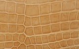 Brown Crocodile Large Handbag