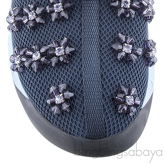 Dark Blue Dior Fushion Sneaker