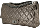 2.55 Reissue Metallic Bronze Flap Bag