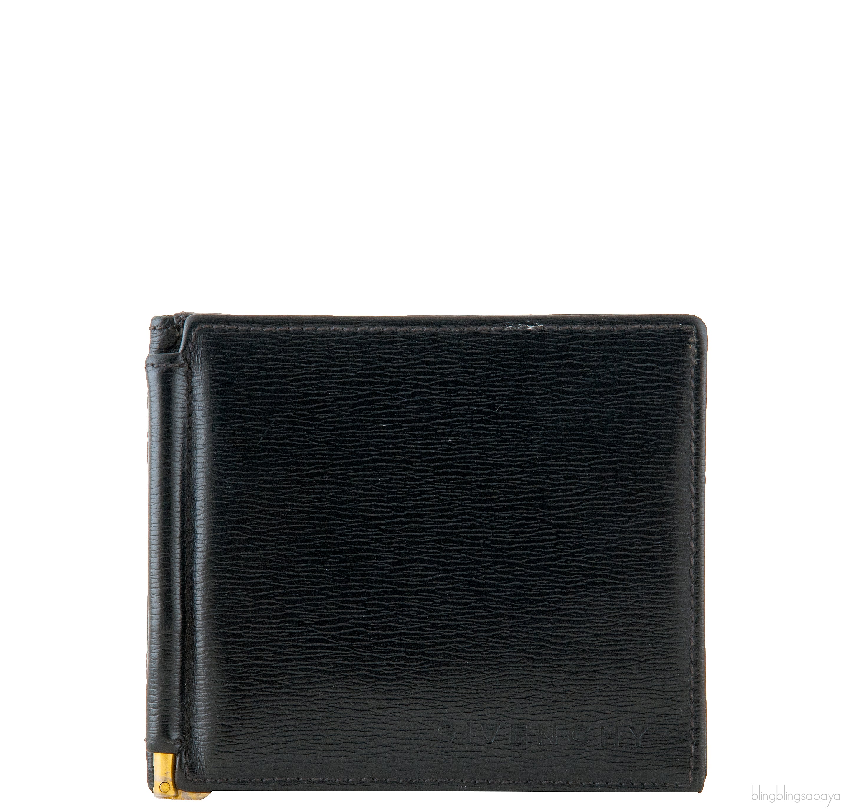 Black Tri-fold Wallet