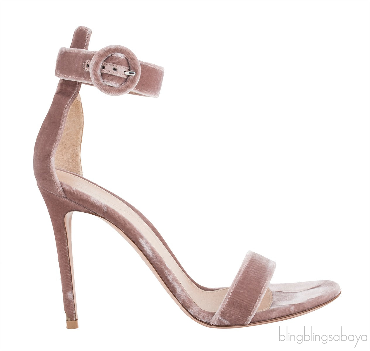Portifino Velvet Slingback Sandals