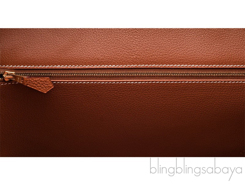 Birkin 40 Gold Taurillon Clem