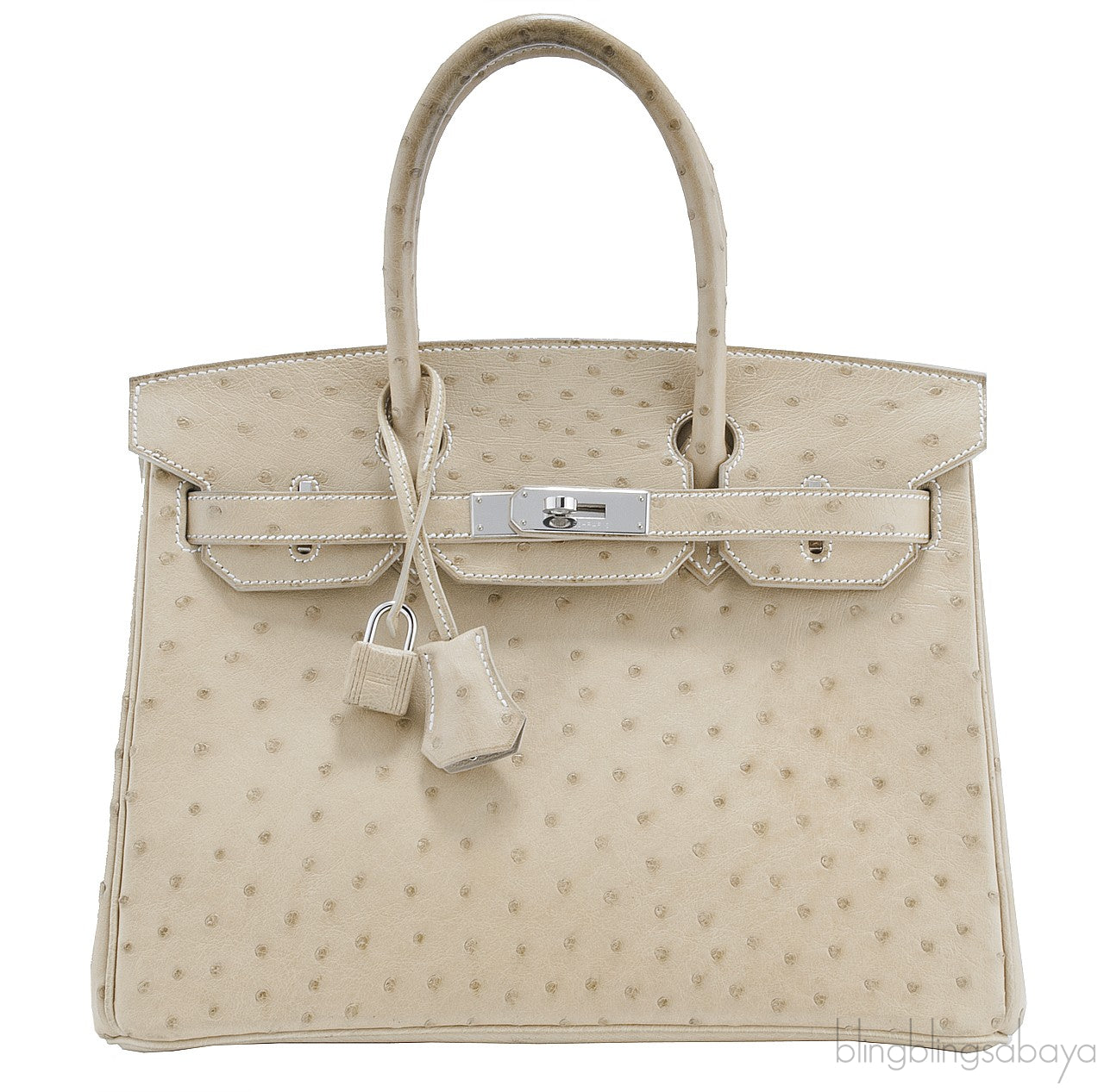 Birkin 30 Parchemin Ostrich