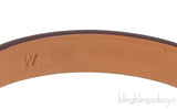 Hermes Rivale Mini Bracelet Chamkila Rouge Coeur PHW