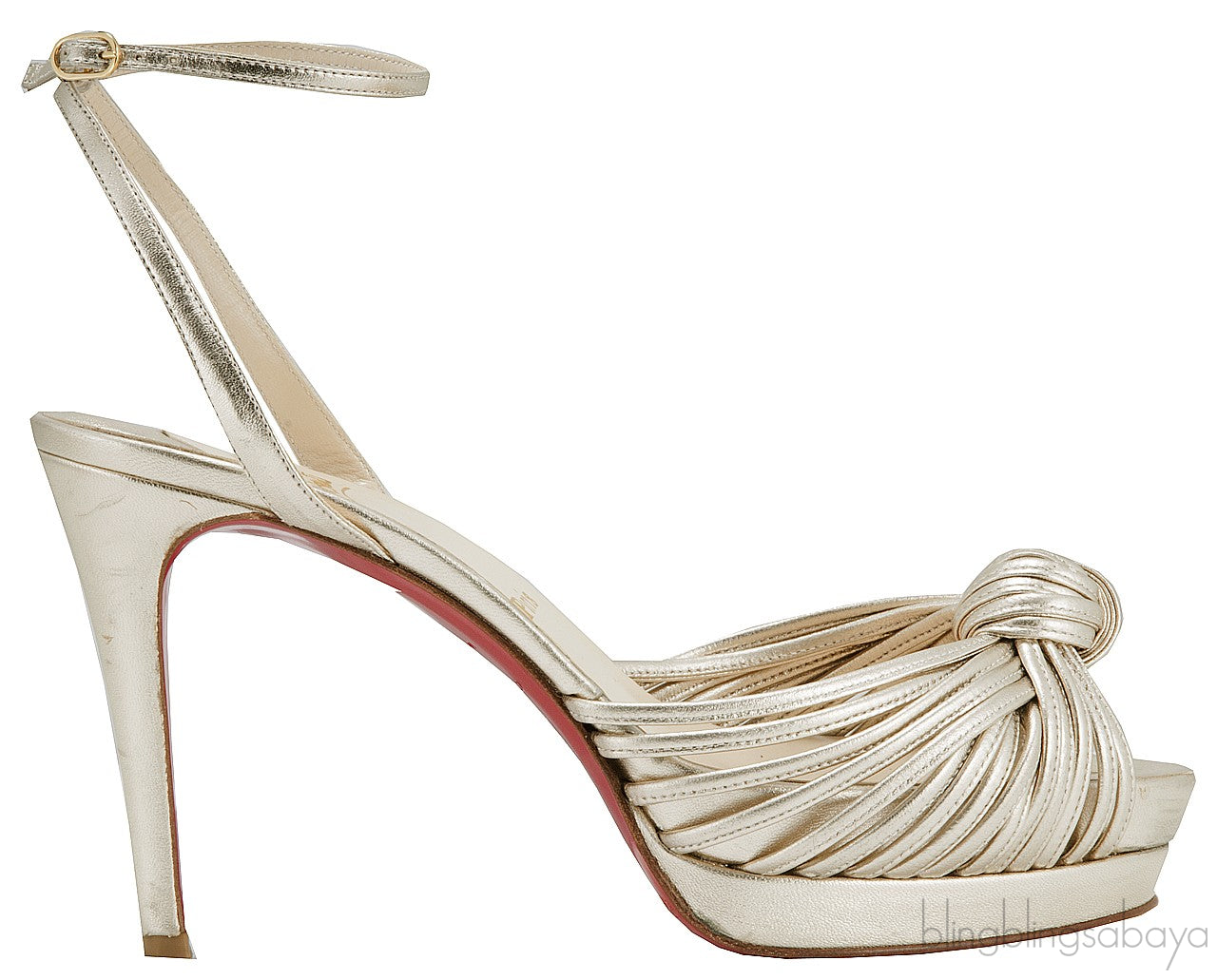 Youlala 100 Nappa Laminato Sandals