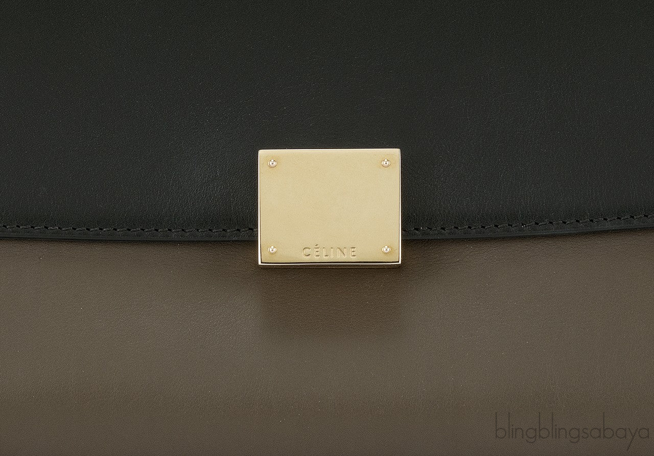 Tri-color Shoulder Trapeze