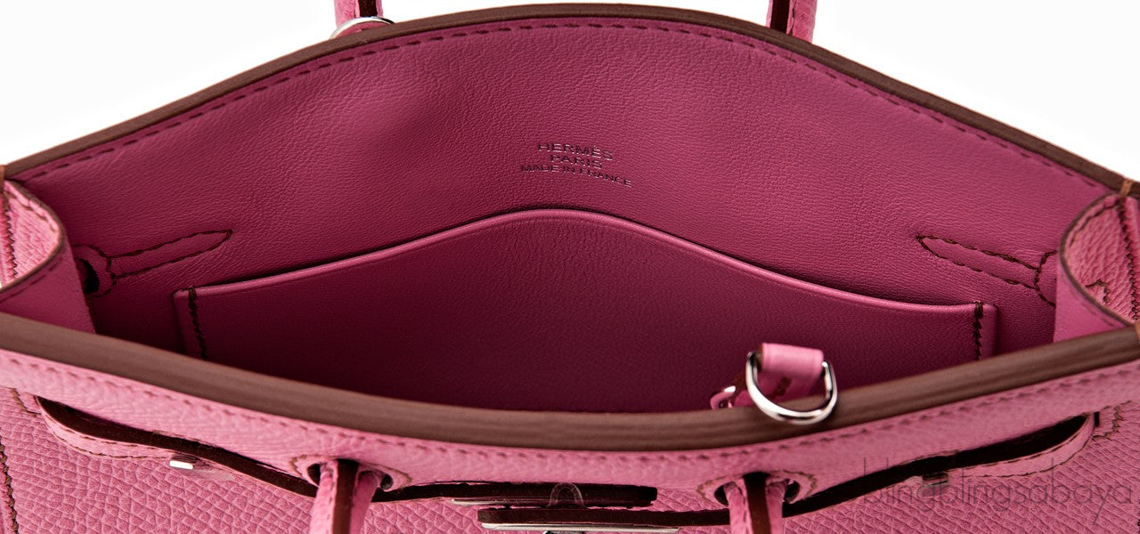 Mini Birkin Bubble Gum